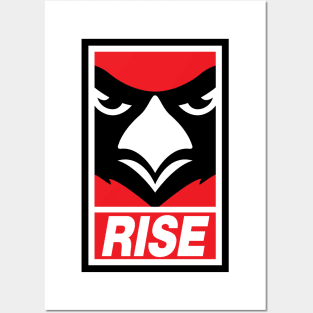 Rise Obey Cardinals Posters and Art